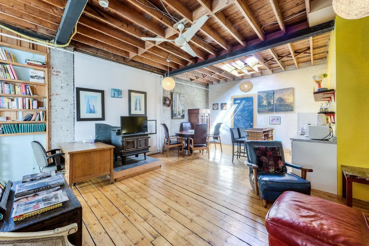 Unique Above Garage Loft Apartment Toronto Canada