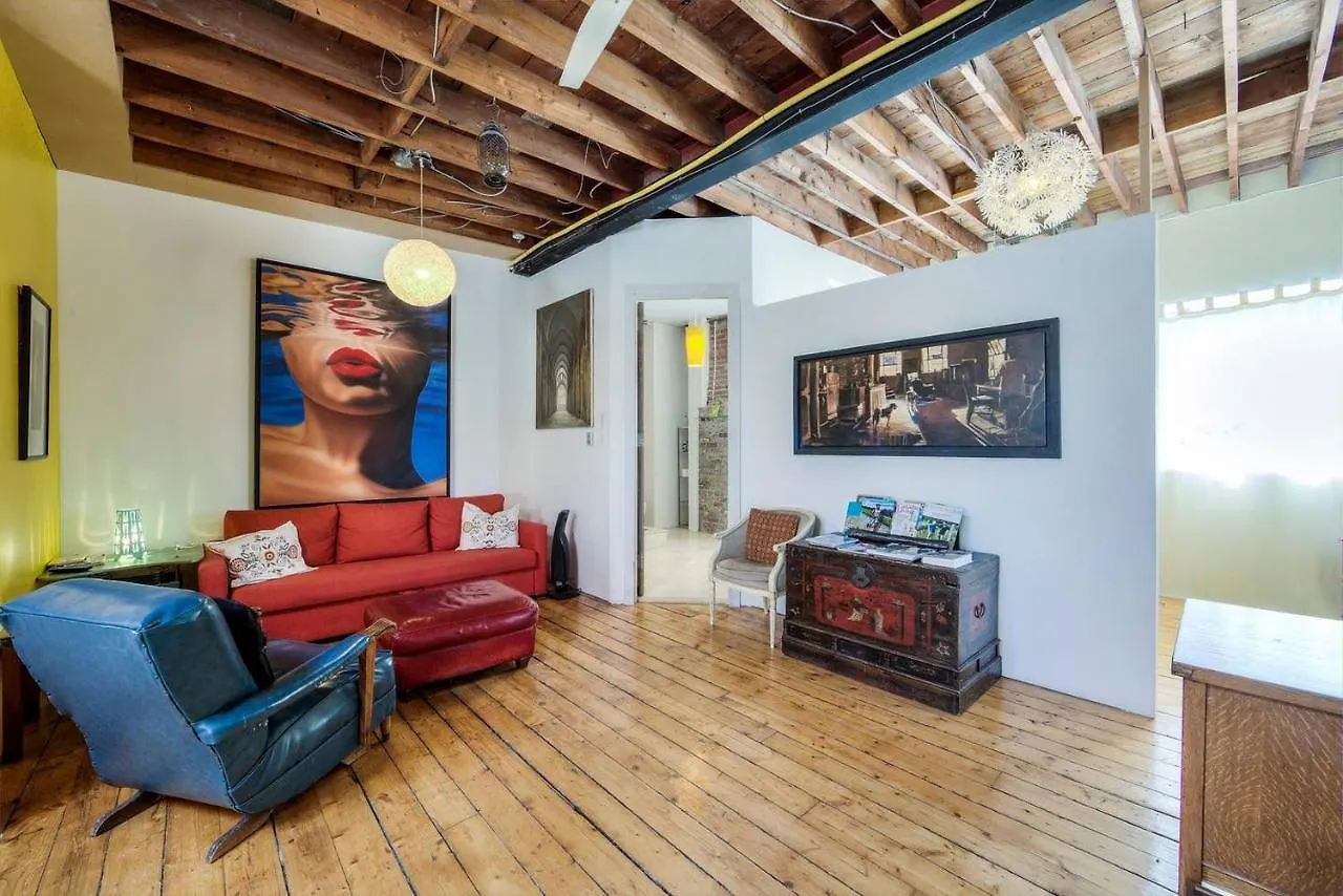 Unique Above Garage Loft Apartment Toronto